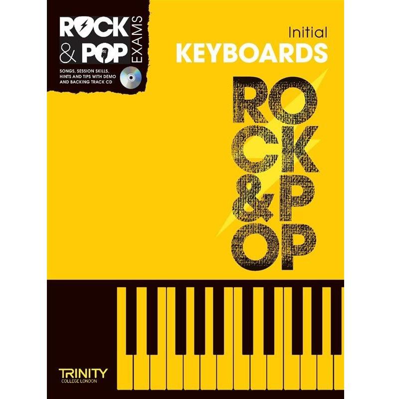 Keyboards ROCK&POP Initial - Trinity Collegge
