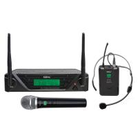  Karma Set 7432 PL Doppio radio microfono UHF