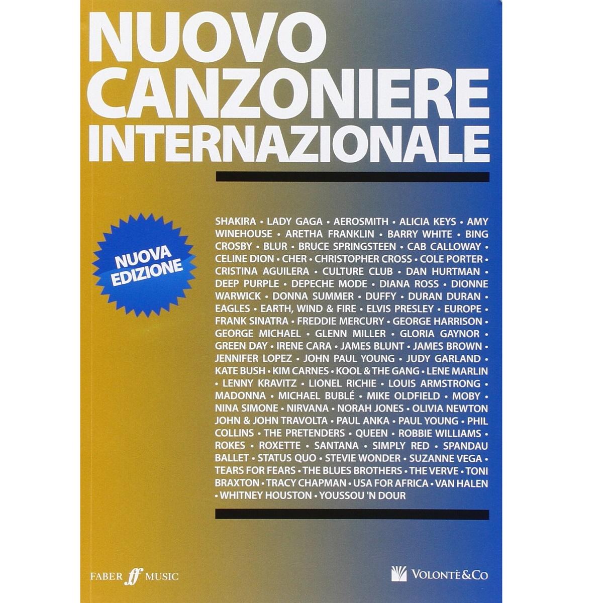 Nuovo canzoniere internazionale Nuova Edizione - Faber Music - VolontÃ¨ & Co