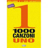 1000 Canzoni uno 250 spartiti - Carisch_1