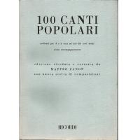 100 Canti Popolari - Ricordi_1