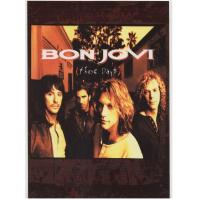 Bon Jovi (these Days) - Wise Publications _1