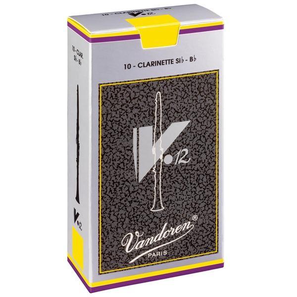 Ance Vandoren clarinetto Sib V12- 2.5  PRONTA CONSEGNA