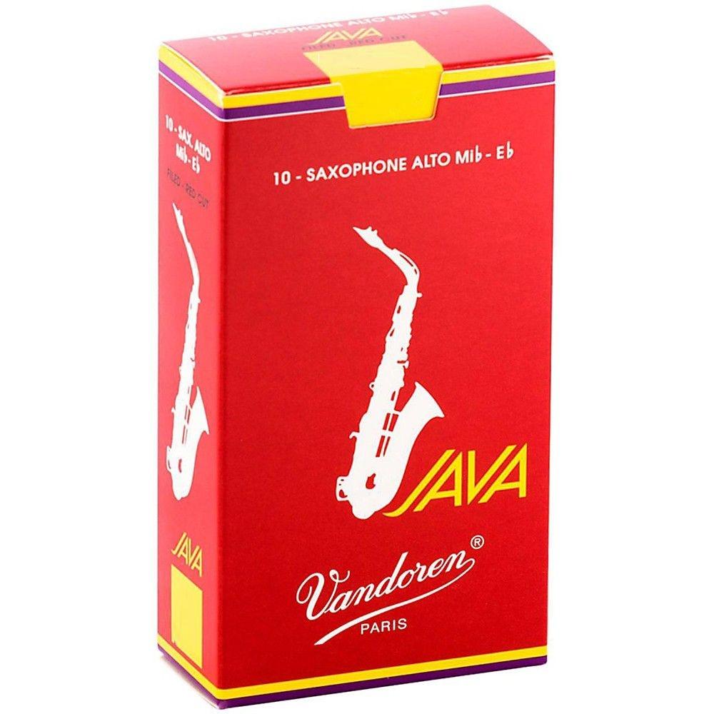 Ance Sax Alto Vandoren Java Red  Mib - 3,5  PRONTA CONSGNA