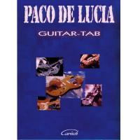 Paco De Lucia Guitar-Tab - Carisch