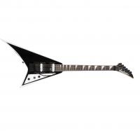 Jackson JS32 RHOADS w/Floyd Rose Black w/White Bevels - PRONTA CONSEGNA_1