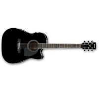 Ibanez PF15ECE BK Black Chitarra Acustica Elettrificata