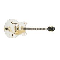 Gretsch G5422TG Electromatic with Bigsby LRL SnowCrest White Chitarra Semiacustica NUOVO ARRIVO