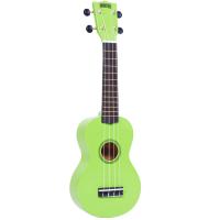 Ukulele soprano Mahalo Verde Lime Nuova Serie Rainbow