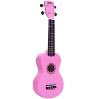 Ukulele soprano Mahalo Rosa Nuova Serie Rainbow