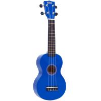 Ukulele soprano mahalo blu Nuova Serie Rainbow