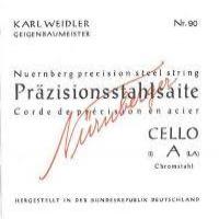 MUTA DI CORDE PER VIOLONCELLO KARL WEIDLER PRAZISIONSSTAHLSAITE_1