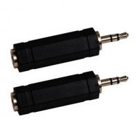 Karma CA8254 Adattatore da spina 3,5mm stereo a presa 6,3mm stereo
