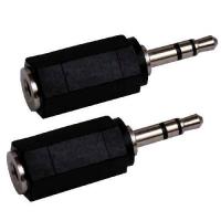 Karma CA8246 Adattatore audio con spina 3,5 mm stereo e presa 2,8 m