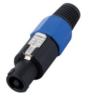 Connettore Bespeco SK102/4P per speaker femmina volante 4 poli