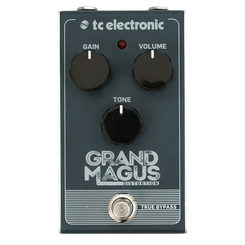 TC Electronic GRAND MAGUS distortion Effetto per chitarra elettrica 