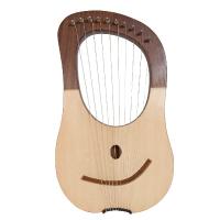 Lyre Harp 10 Arpa da Tavolo Giapponese_1