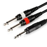 Hotwire Cavo Jack Stereo - 2 Jack mono 0,5 metri_1