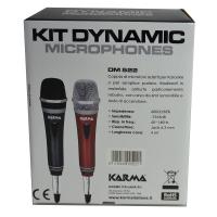 Karma DM 522 Kit di 2 Microfoni - PRONTA CONSEGNA_3