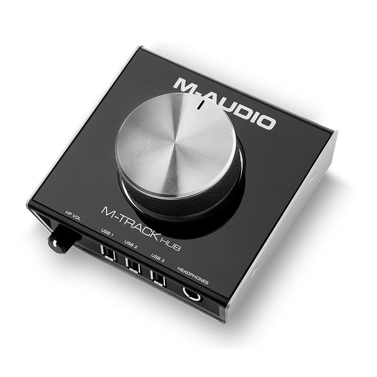 M-Audio M-Track HUB Interfaccia audio USB