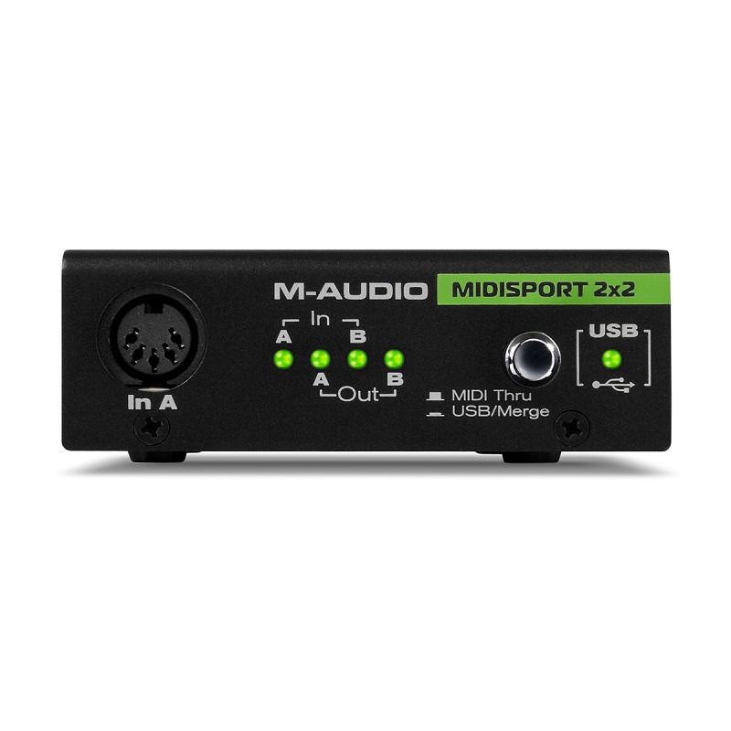 M-Audio Midisport 2x2 USB 