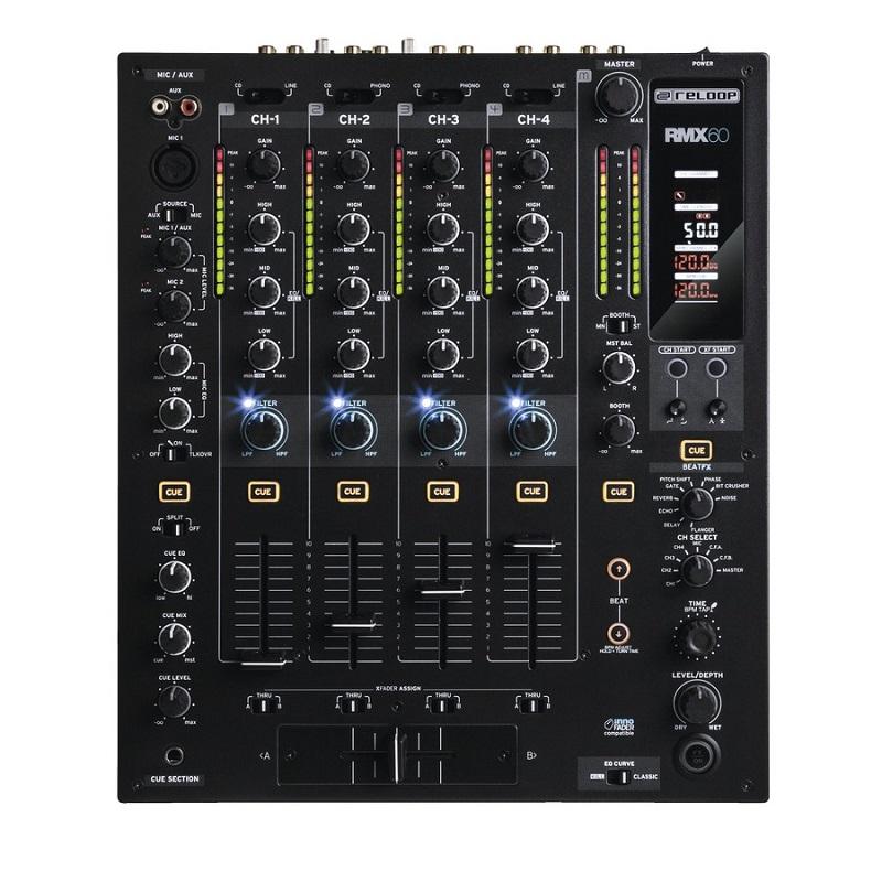 Mixer da DJ RMX-60 Digital 