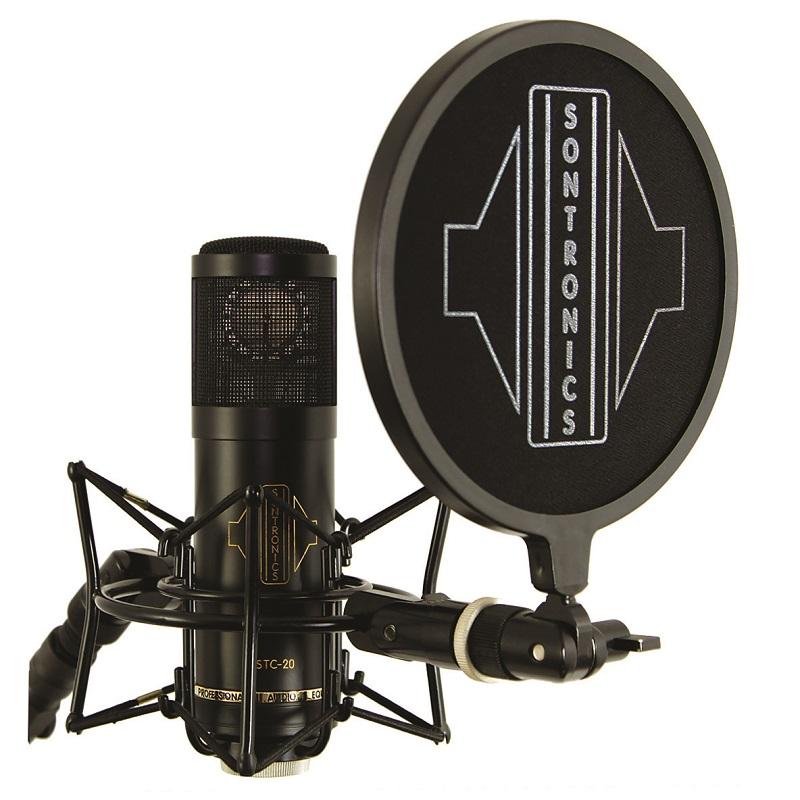 STC 20 Pack Microfono da studio cardioide a condensatore