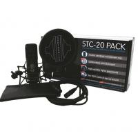 STC 20 Pack Microfono da studio cardioide a condensatore_2