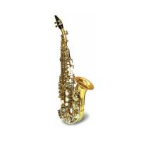 Sax Soprano Arrow curvo in Sib ST696 _1