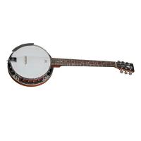 Banjo 6 Corde Tennessee Select - Custodia inclusa