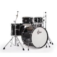 Gretsch drum Set Energy BK Hardware set originale SENZA PIATTI PRONTA CONSEGNA SPEDITA GRATIS