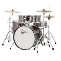 Gretsch drum Set Energy Grey Steel Hardware originale ESCLUSO PIATTI PRONTA CONSEGNA SPEDITA GRATIS_1