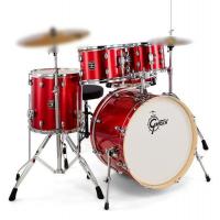 Gretsch drum Set Energy Red - Hardware originale incluso - SENZA PIATTI  PRONTA CONSEGNA SPEDITA GRATIS_1