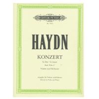 Haydn Konzert G- Dur / G Major Violine und Orchester  Hob VIIa 4   Edition for Violin and Piano EDITION PETERS_1