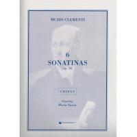 Muzio Clementi 6 Sonatinas Op. 36 - Urtext Volonte & Co_1