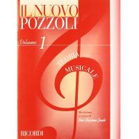  Il nuovo Pozzoli Volume 1 Teoria Musicale - Ricordi 