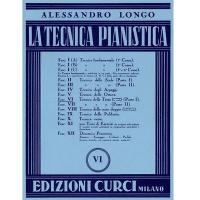  Alessandro Longo La tecnica pianistica VI - Edizioni Curci _1