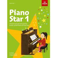  Piano star 1 - 24 brani per giovani pianisti livello: preliminare al Prep Test - ABRSM Edizioni Curci _1