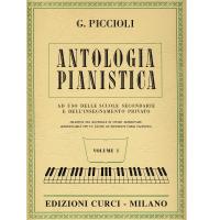 Piccioli G. ANTOLOGIA PIANISTICA ad uso delle scuole secondarie e dell' insegnamento privato VOLUME I - Edizioni Curci