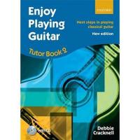 Debbie Cracknell Enjoy Playing Guitar Tutor Book 2 - Oxforf_1