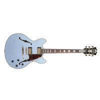 D'Angelico  DELUXE DC  Matte Powder Blue LTD -  PRONTA CONSEGNA SPEDITA GRATIS_1