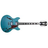 D'Angelico Semiacustica Premier DC Ocean turquoise - PRONTA CONSEGNA  SPEDITA GRATIS_1