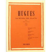  Hugues La Scuola del flauto Op. 51 per 2 Flauti IV Grado (Veggetti) - Ricordi _1