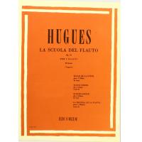  Hugues La Scuola del flauto Op. 51 per 2 Flauti III Grado (Veggetti) - Ricordi 