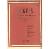  Hugues La Scuola Del Flauto Divisa in 4 gradi ed esposta in duettini originali e progressivi Op. 51 per 2 Flauti (Veggetti) - Ricordi 