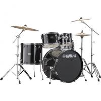 Batteria Yamaha Rydeen Black Glitter RDP2F5 con Piatti Paiste 101 - SPEDITA GRATIS