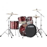 Batteria Yamaha Rydeen Burgundy RDP2F5 + Piatti Paiste 101- SPEDITA GRATIS PRONTA CONSEGNA_1