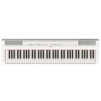 Yamaha P121 WH BIANCO OPACO ALIMENTATORE, LEGGIO E PEDALE INCLUSO - CONSEGNATO A DOMICILIO IN 1-2 GIORNI  SPEDITO GRATIS_1