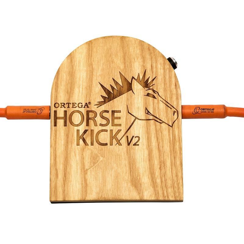 Digital Stomp box Horse Kick V2 Ortega
