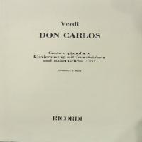 Don Carlos - Verdi Giuseppe 